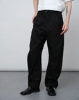Loose Fit Nylon - Cotton Trousers - UNIQUE ATTRACTION