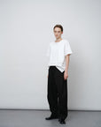 Loose Fit Nylon - Cotton Trousers - UNIQUE ATTRACTION