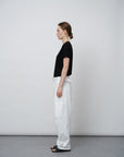 Loose Fit Nylon - Cotton Trousers - UNIQUE ATTRACTION
