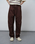 Loose Fit Nylon - Cotton Trousers - UNIQUE ATTRACTION