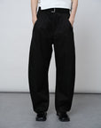 Loose Fit Nylon - Cotton Trousers - UNIQUE ATTRACTION