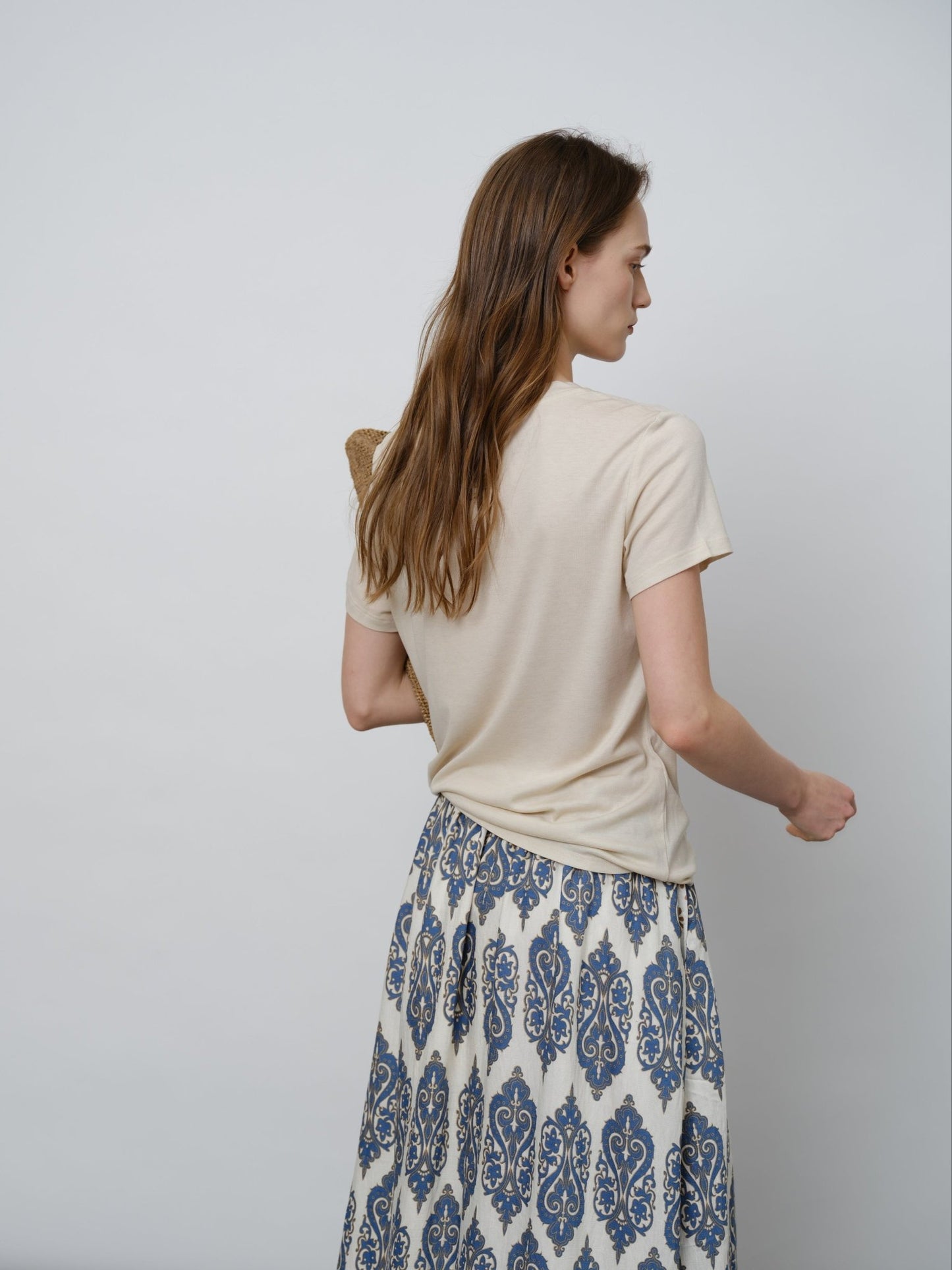 Minimalist Silk Wrap Top - UNIQUE ATTRACTION