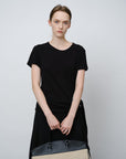 Minimalist Silk Wrap Top - UNIQUE ATTRACTION