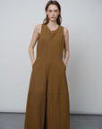 Minimalist Sleeveless Dress - UNIQUE ATTRACTION