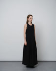 Minimalist Sleeveless Dress - UNIQUE ATTRACTION