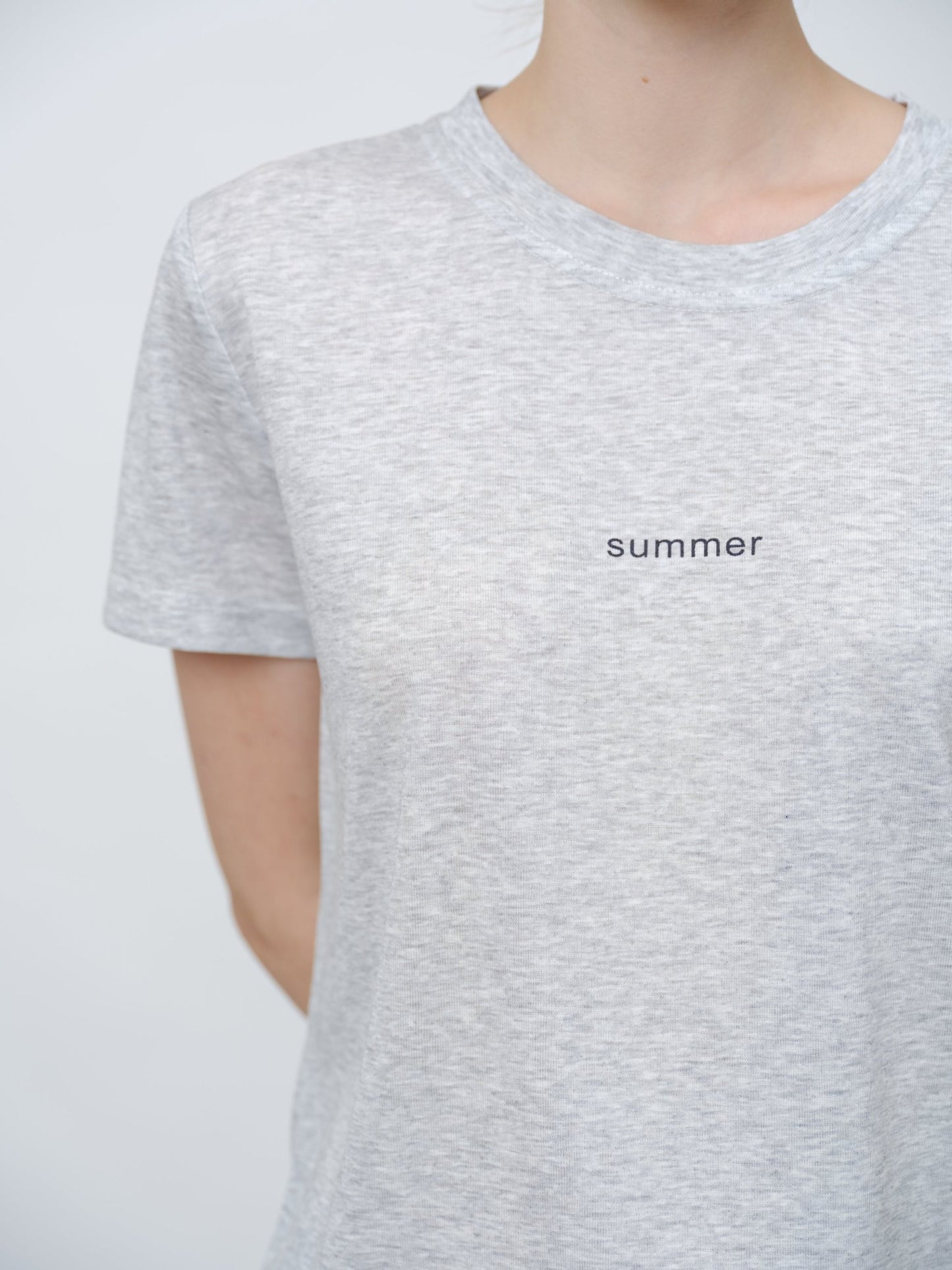 Minimalist Summer Tee - UNIQUE ATTRACTION
