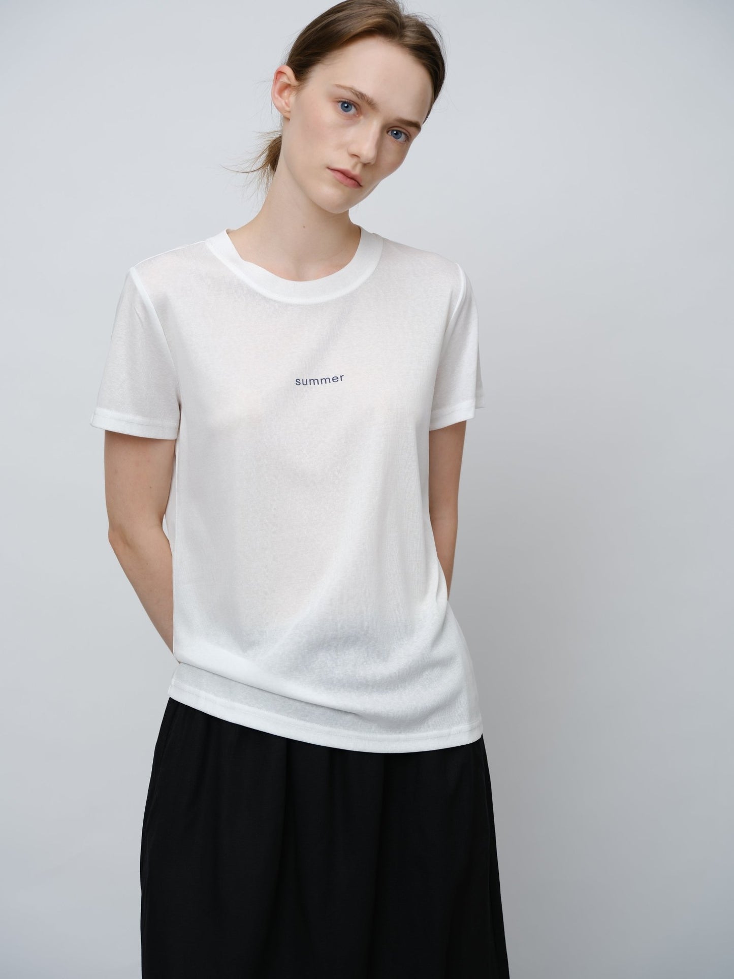 Minimalist Summer Tee - UNIQUE ATTRACTION