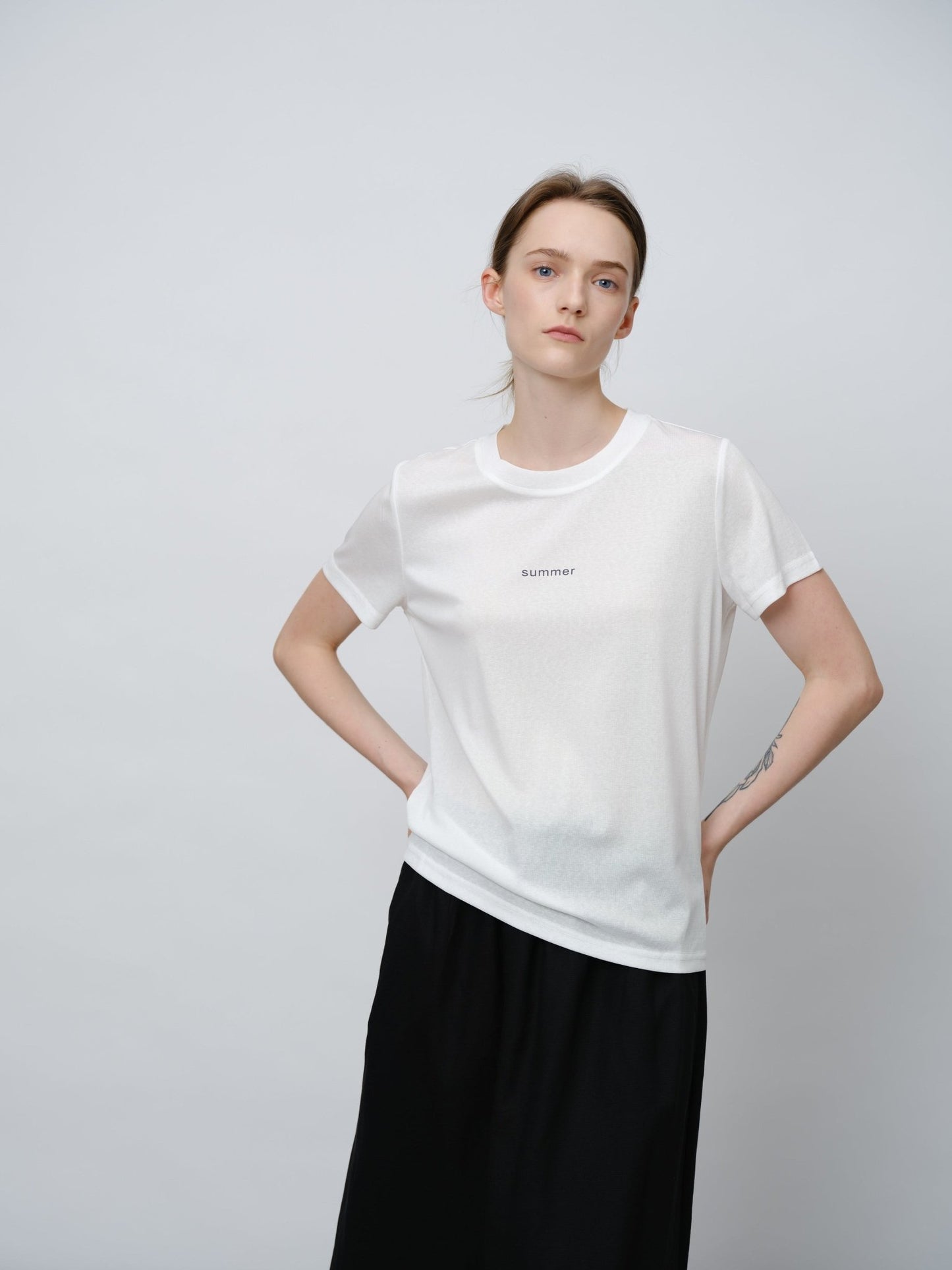 Minimalist Summer Tee - UNIQUE ATTRACTION