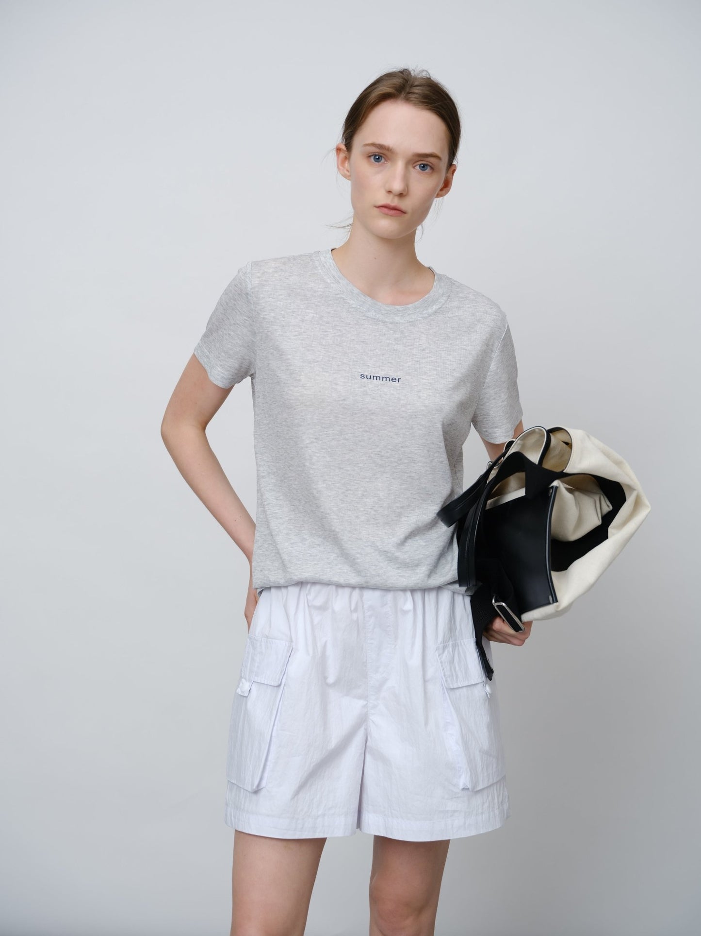 Minimalist Summer Tee - UNIQUE ATTRACTION