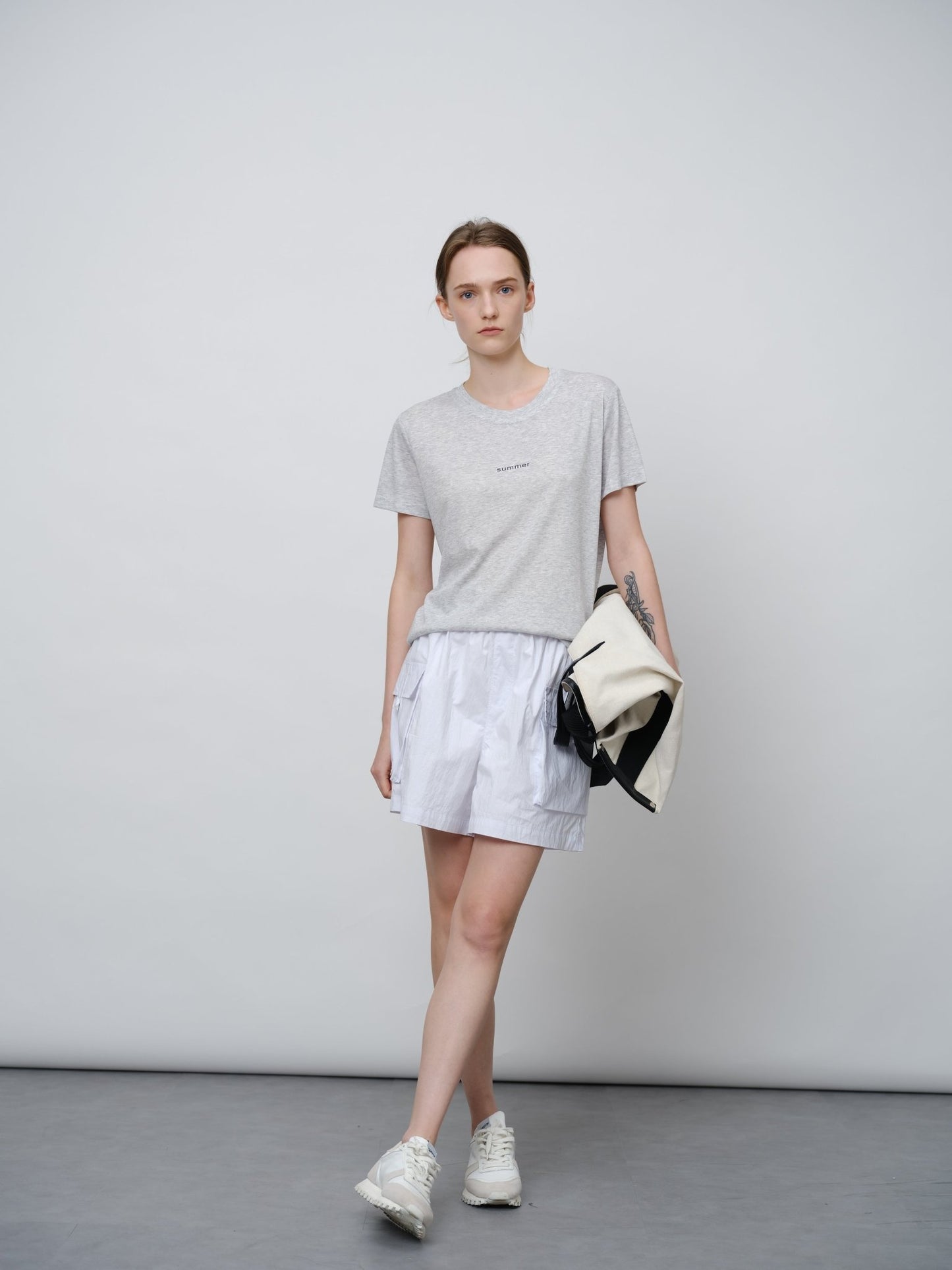 Minimalist Summer Tee - UNIQUE ATTRACTION