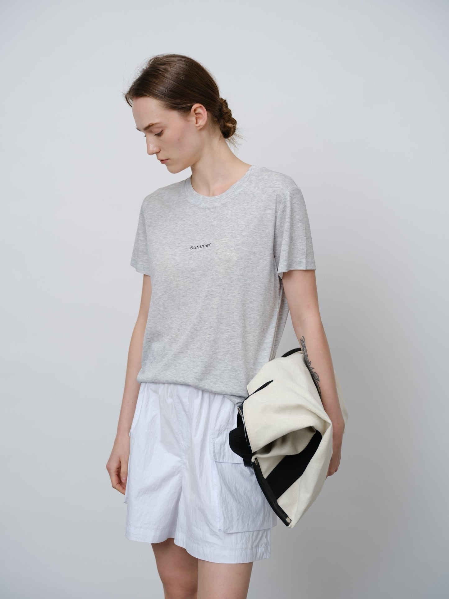 Minimalist Summer Tee - UNIQUE ATTRACTION