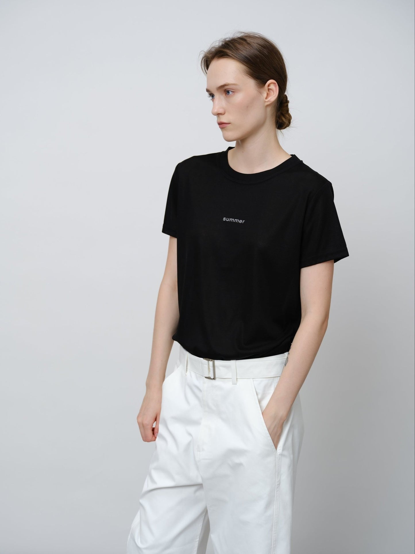 Minimalist Summer Tee - UNIQUE ATTRACTION