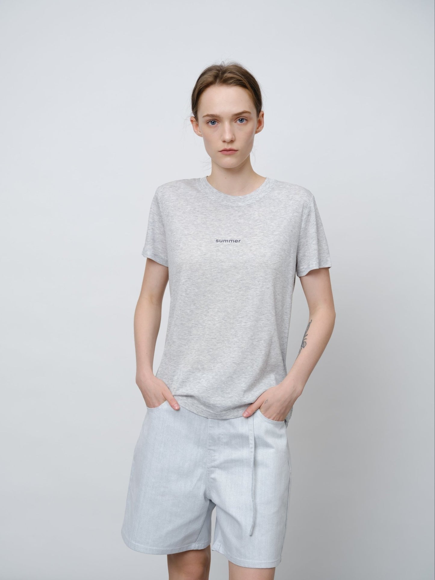Minimalist Summer Tee - UNIQUE ATTRACTION