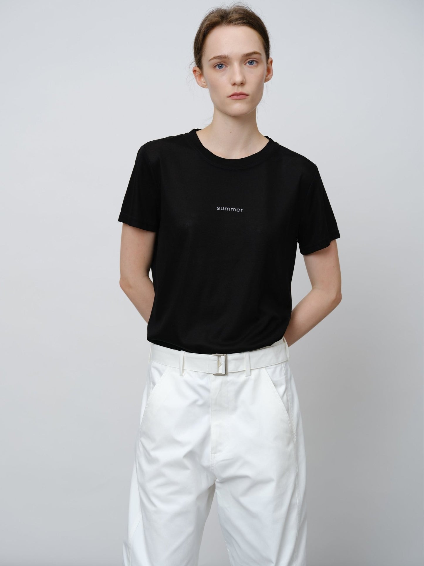 Minimalist Summer Tee - UNIQUE ATTRACTION