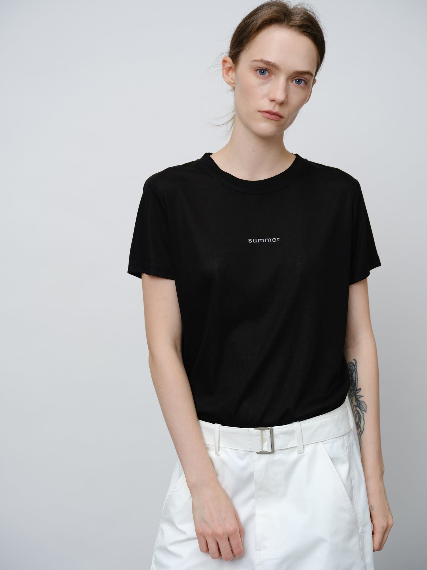Minimalist Summer Tee - UNIQUE ATTRACTION