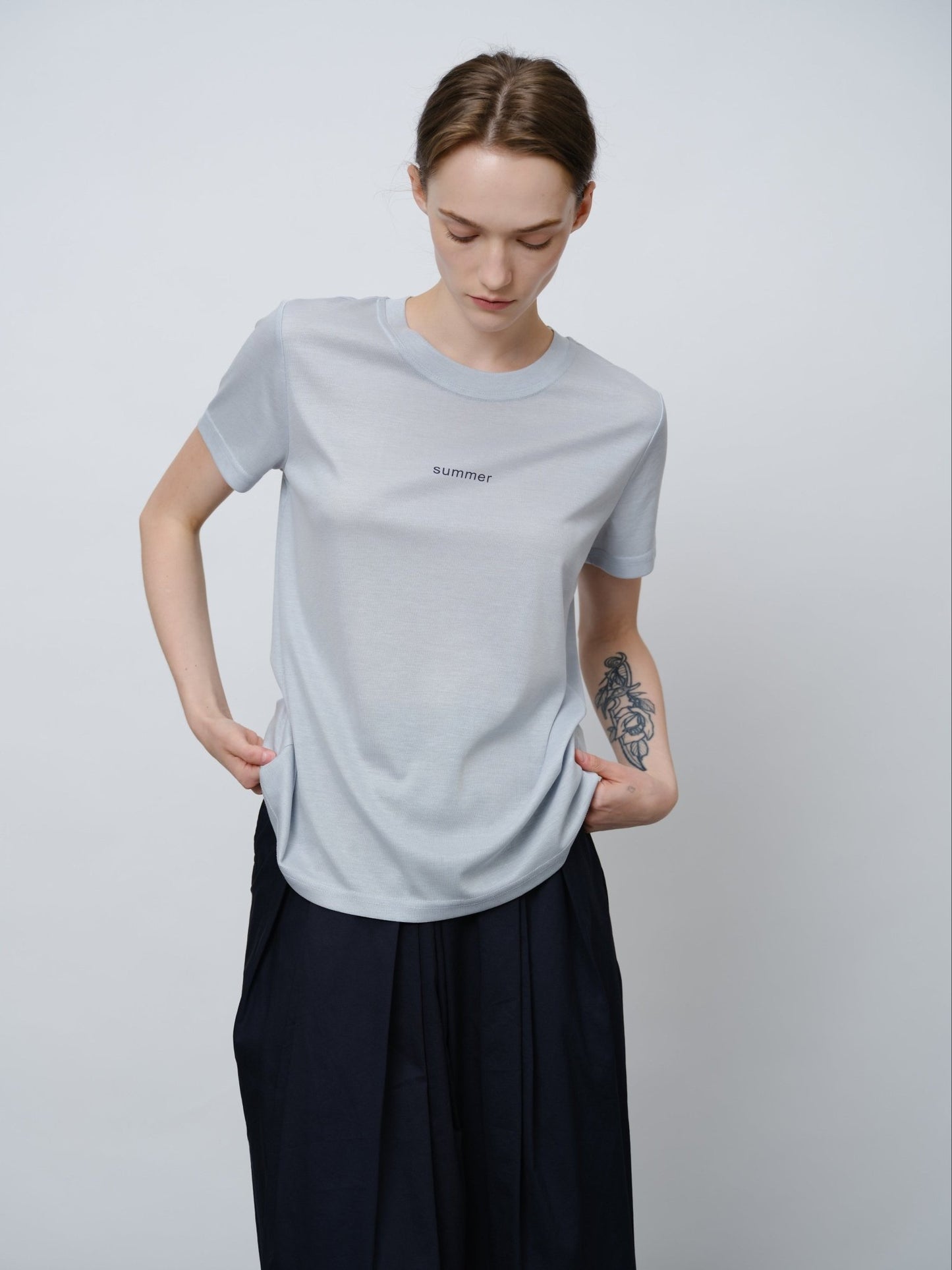 Minimalist Summer Tee - UNIQUE ATTRACTION