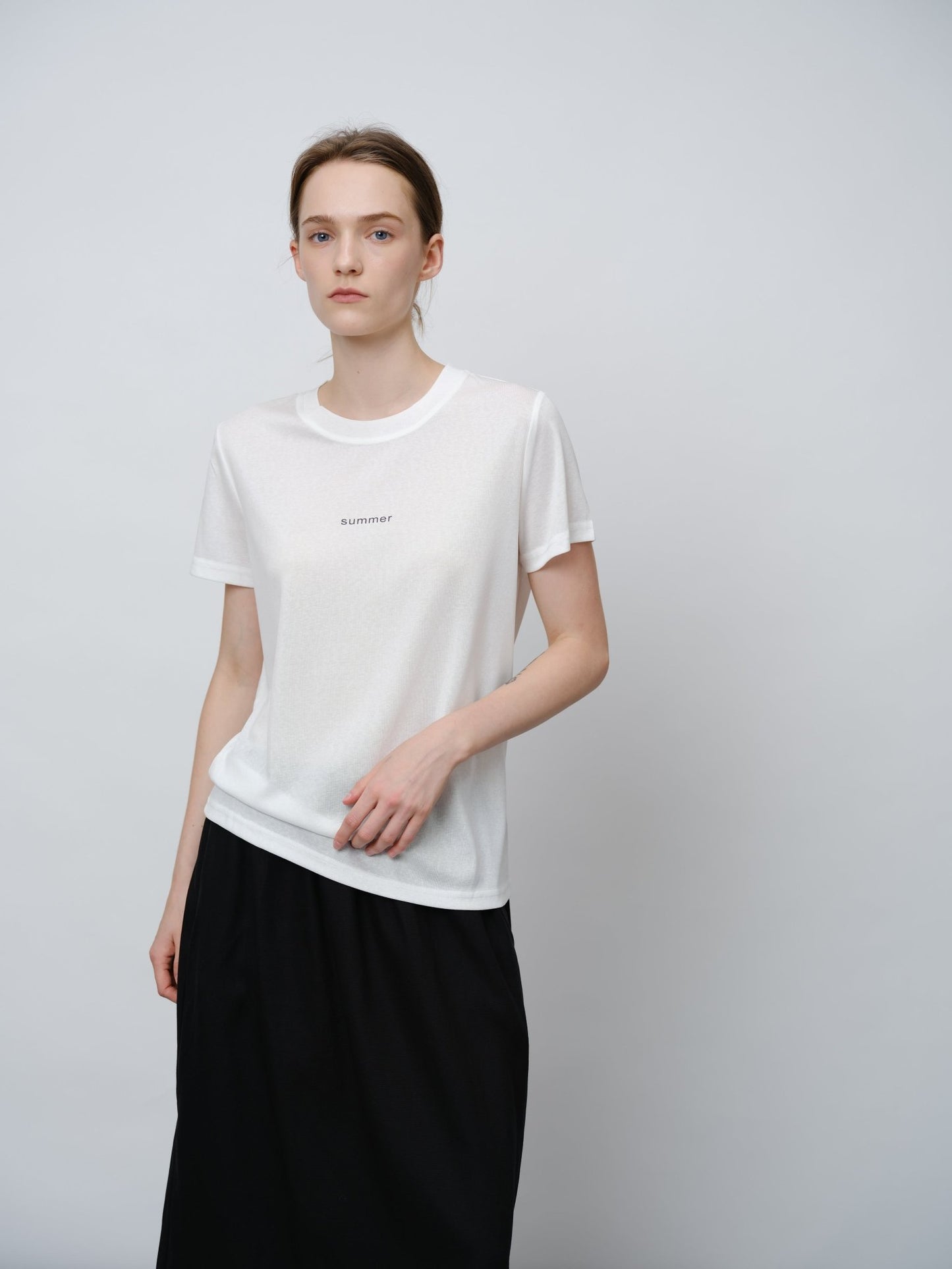 Minimalist Summer Tee - UNIQUE ATTRACTION