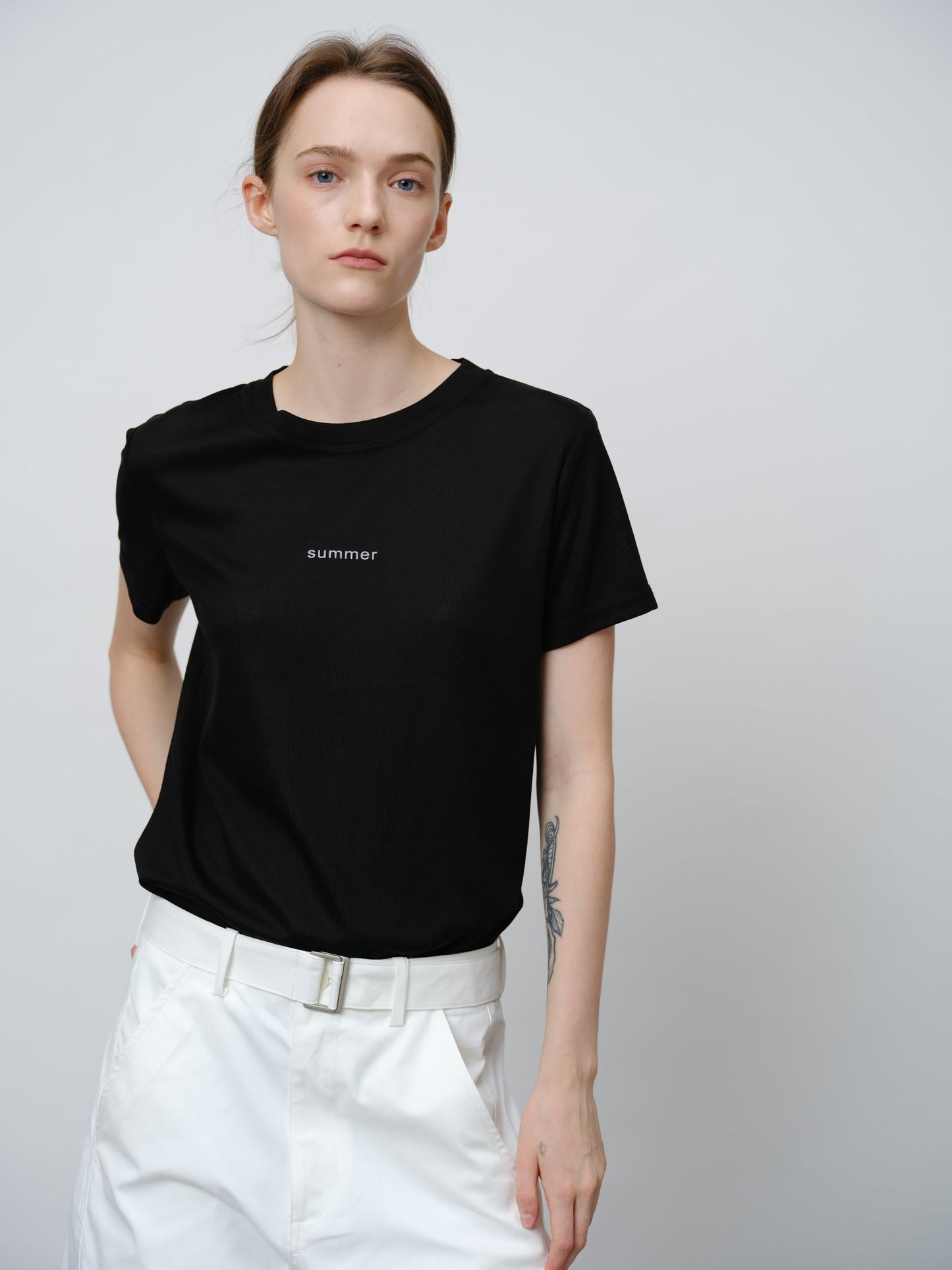 Minimalist Summer Tee - UNIQUE ATTRACTION
