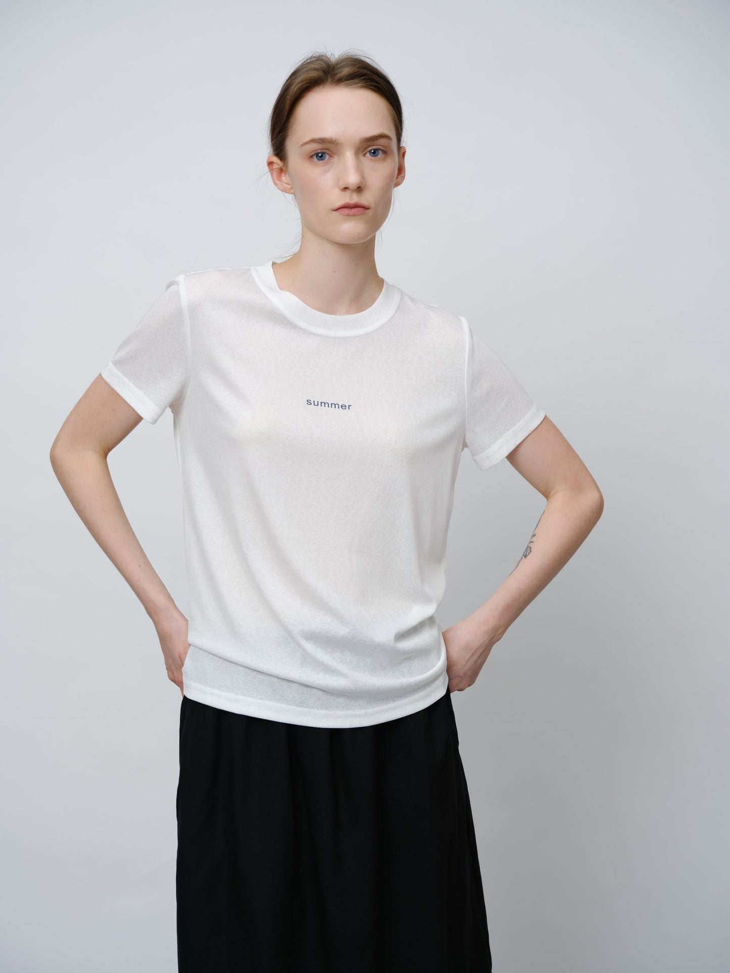 Minimalist Summer Tee - UNIQUE ATTRACTION