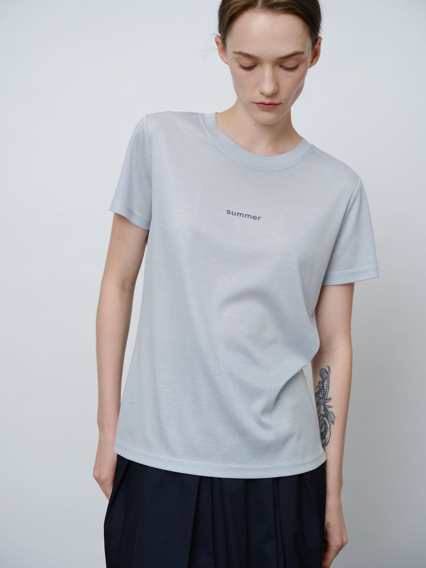 Minimalist Summer Tee - UNIQUE ATTRACTION