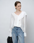 Modern Relaxed Dress Shirt - UNIQUE ATTRACTION
