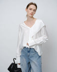 Modern Relaxed Dress Shirt - UNIQUE ATTRACTION