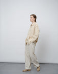Morandi High - Waist Trousers - UNIQUE ATTRACTION