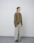 Morandi High - Waist Trousers - UNIQUE ATTRACTION