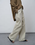 Morandi High - Waist Trousers - UNIQUE ATTRACTION
