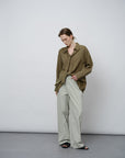 Morandi High - Waist Trousers - UNIQUE ATTRACTION