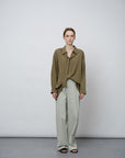 Morandi High - Waist Trousers - UNIQUE ATTRACTION