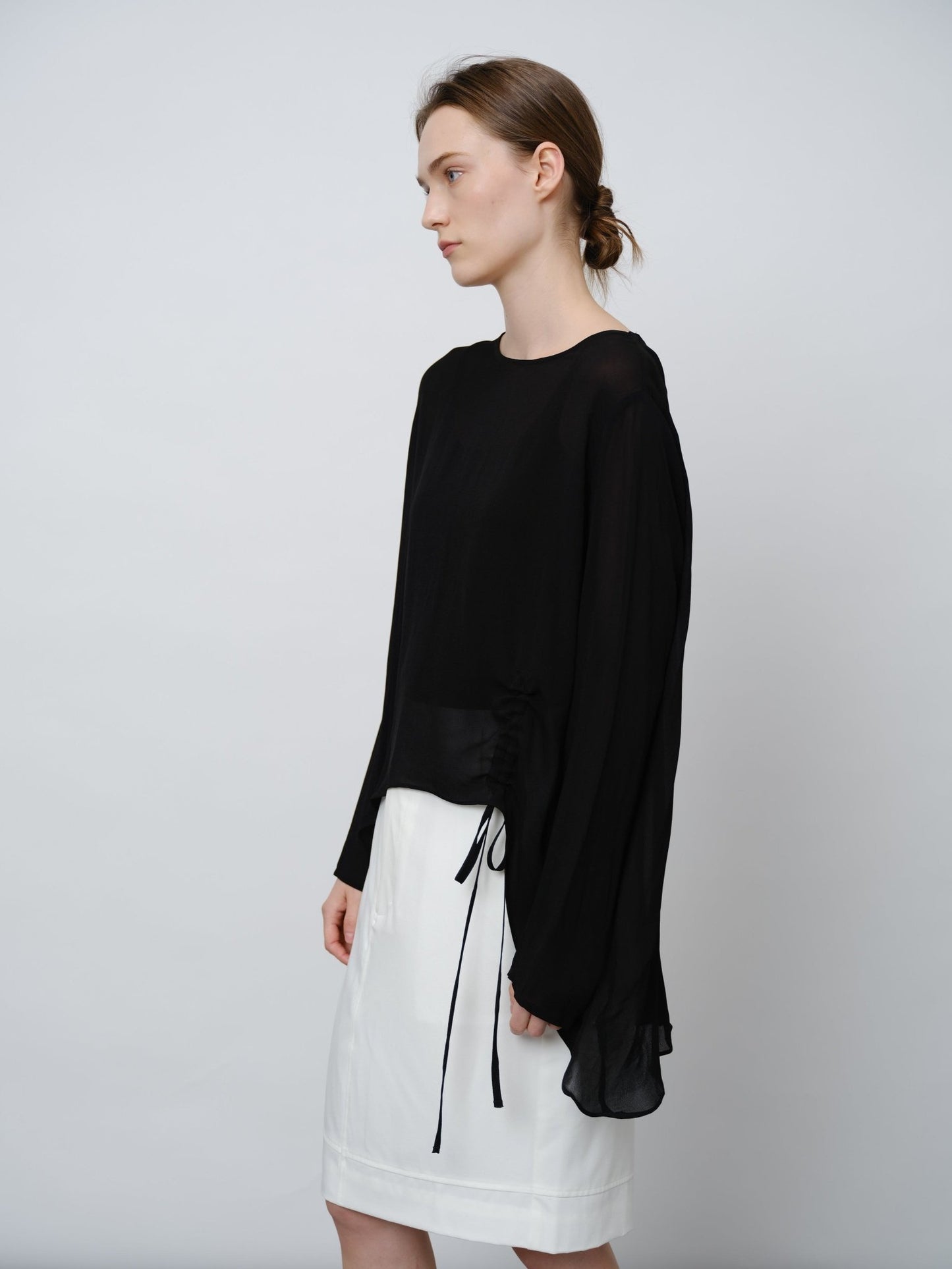 Oversized Slub - Knit Top - UNIQUE ATTRACTION