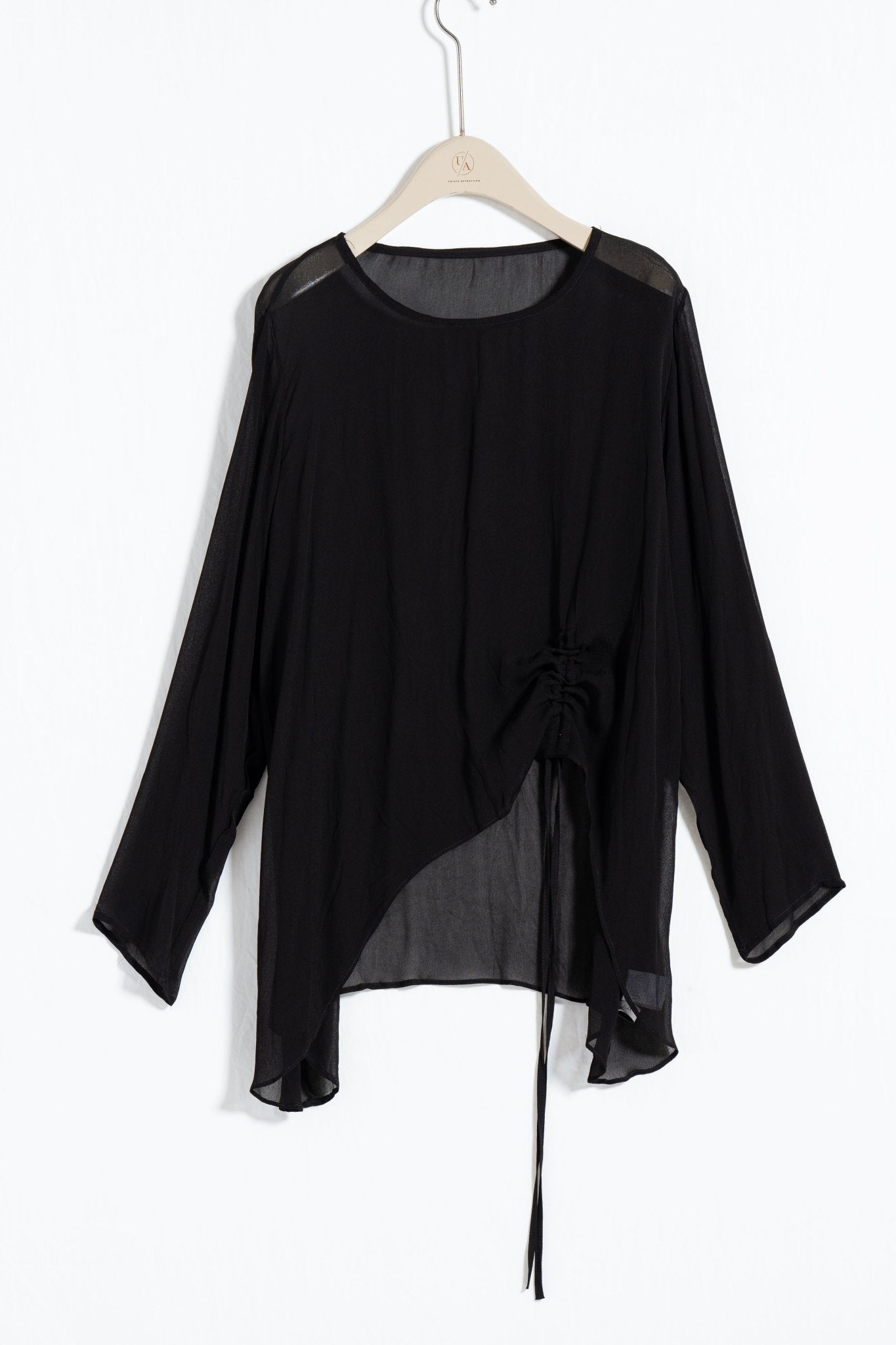 Oversized Slub - Knit Top - UNIQUE ATTRACTION