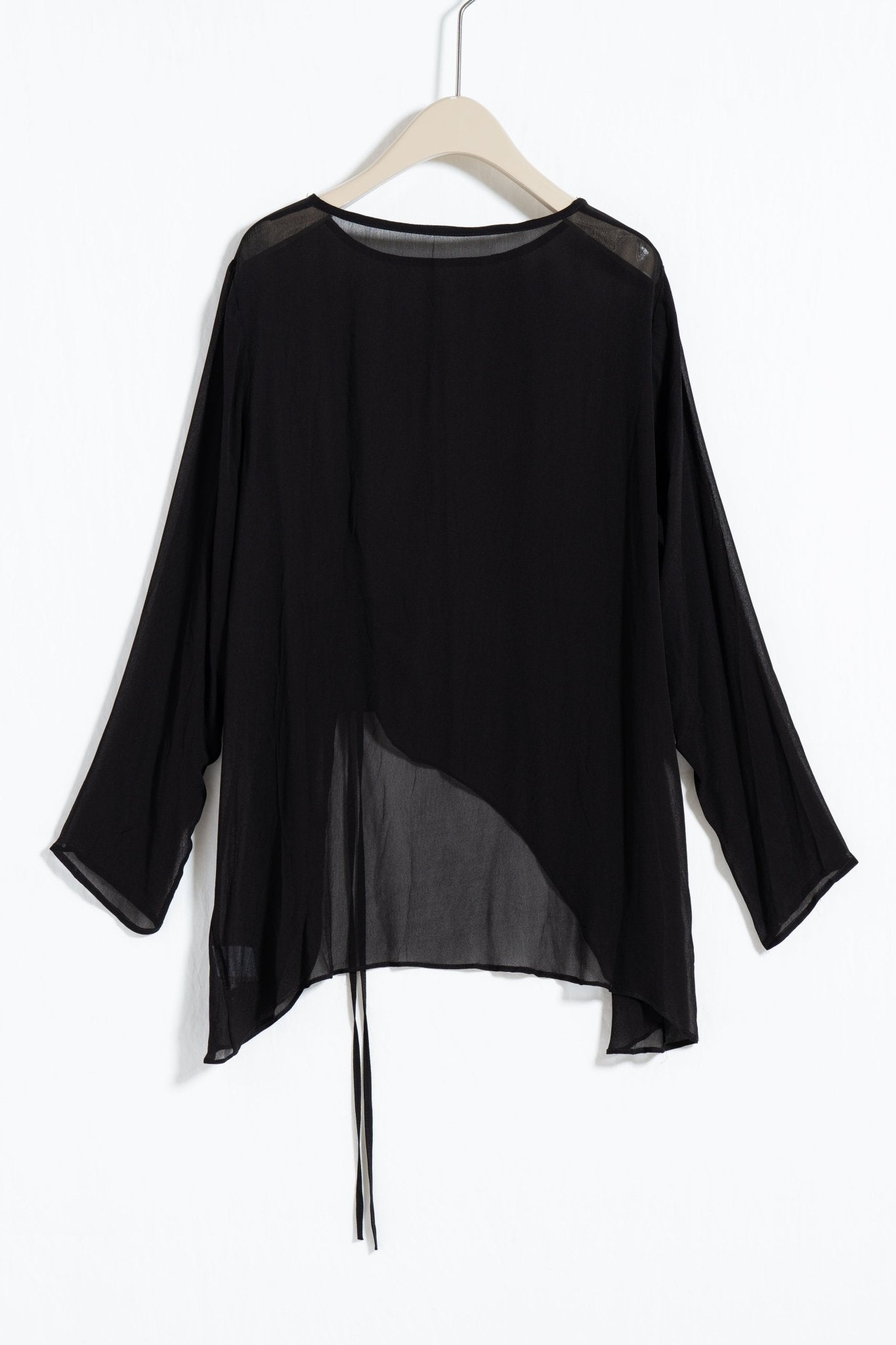 Oversized Slub - Knit Top - UNIQUE ATTRACTION
