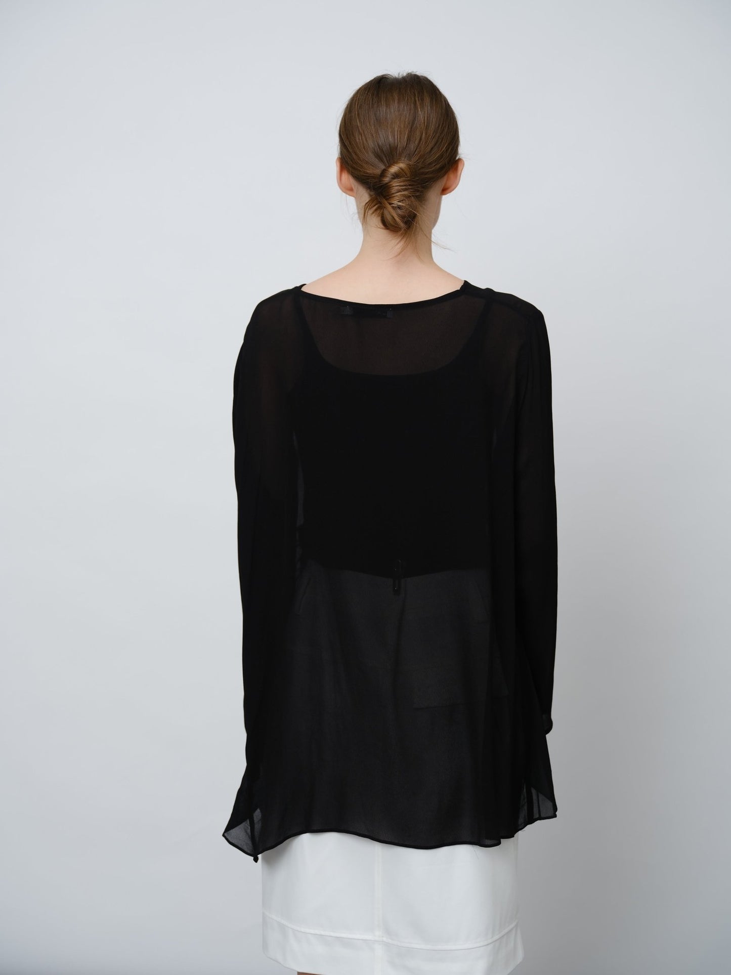 Oversized Slub - Knit Top - UNIQUE ATTRACTION