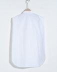 Pima Cotton Sleeveless Shirt - UNIQUE ATTRACTION