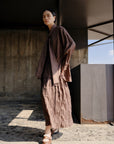 Pleated Midi Skirt - UNIQUE ATTRACTION