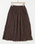 Pleated Midi Skirt - UNIQUE ATTRACTION
