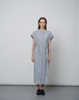 Relaxed - fit Midi Shirt Dress - UNIQUE ATTRACTION