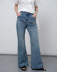Relaxed Straight Stretch Jeans - UNIQUE ATTRACTION