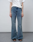 Relaxed Straight Stretch Jeans - UNIQUE ATTRACTION