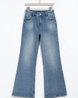 Relaxed Straight Stretch Jeans - UNIQUE ATTRACTION