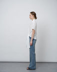 Relaxed Straight Stretch Jeans - UNIQUE ATTRACTION