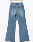 Relaxed Straight Stretch Jeans - UNIQUE ATTRACTION