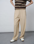 Retro Sporty Drawstring Joggers - UNIQUE ATTRACTION