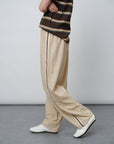Retro Sporty Drawstring Joggers - UNIQUE ATTRACTION