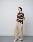 Retro Sporty Drawstring Joggers - UNIQUE ATTRACTION