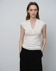 Slim - Fit V - Neck Sweater - UNIQUE ATTRACTION