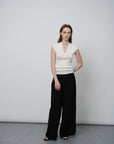 Slim - Fit V - Neck Sweater - UNIQUE ATTRACTION