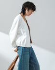 Soft Cropped Jacket - UNIQUE ATTRACTION